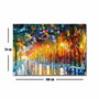 Wallity Misty Mood in the Park 70 x 100 cm